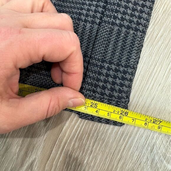 Ann Taylor Petite Stretchy Ankle Crop Straight Relaxed Fit Treasure Pants L/XL - Picture 8 of 12